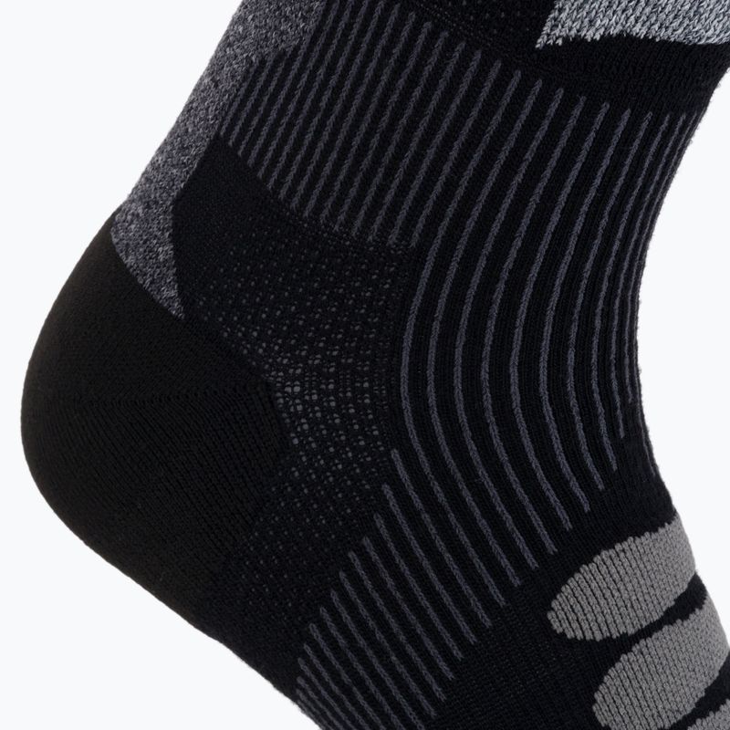 X-Socks X-Country Race 4.0 șosete de schi negru-gri XSWS00W19U 4