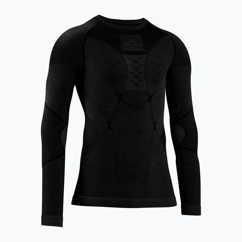 Bluză termică pentru bărbați X-Bionic Apani 4.0 Merino black/black 5