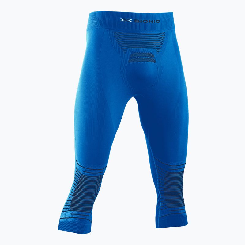 Colanți 3/4 termici pentru bărbați X-Bionic Energizer 4.0, albastru, NGYP07W19M