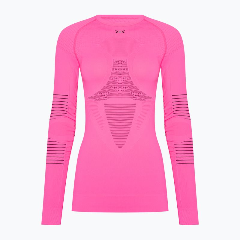 Tricou termic cu mânecă lungă pentru femei X-Bionic Energizer 4.0, roz, NGYT06W19W