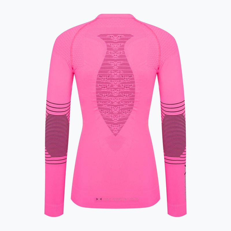 Tricou termic cu mânecă lungă pentru femei X-Bionic Energizer 4.0, roz, NGYT06W19W 2