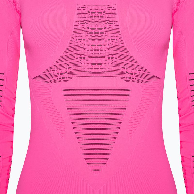 Tricou termic cu mânecă lungă pentru femei X-Bionic Energizer 4.0, roz, NGYT06W19W 4