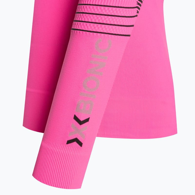 Tricou termic cu mânecă lungă pentru femei X-Bionic Energizer 4.0, roz, NGYT06W19W 5