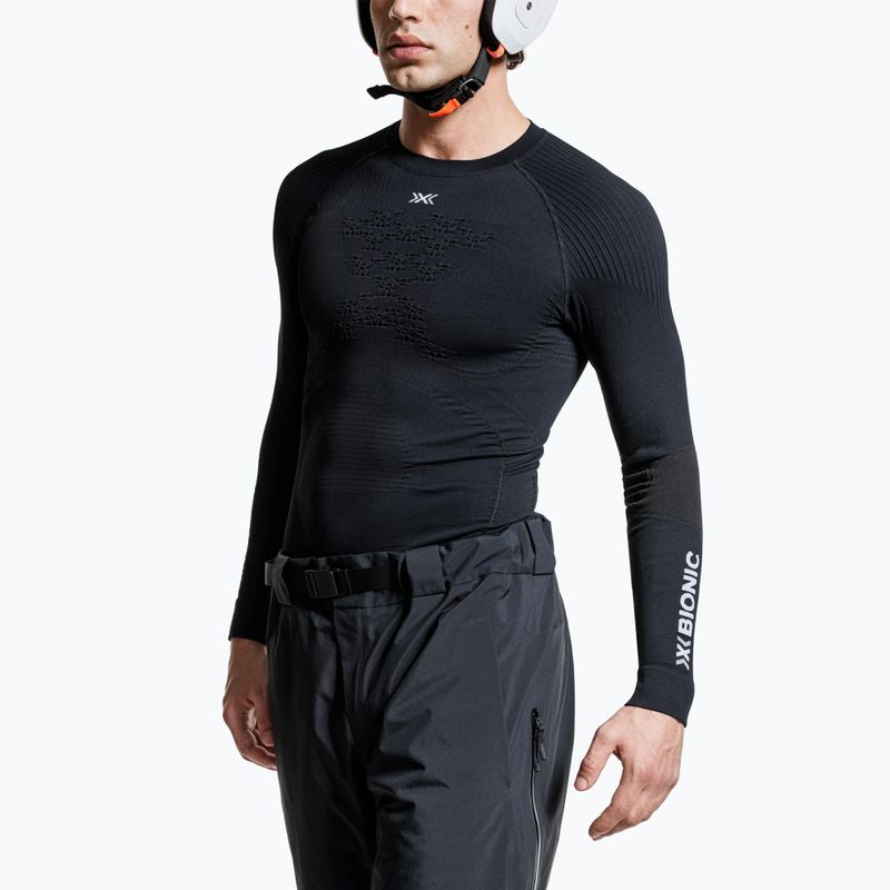 Bluză termică pentru bărbați X-Bionic Energy Accumulator 4.0 black/black