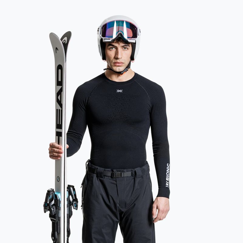 Bluză termică pentru bărbați X-Bionic Energy Accumulator 4.0 black/black 2