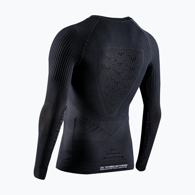 Bluză termică pentru bărbați X-Bionic Energy Accumulator 4.0 black/black 5