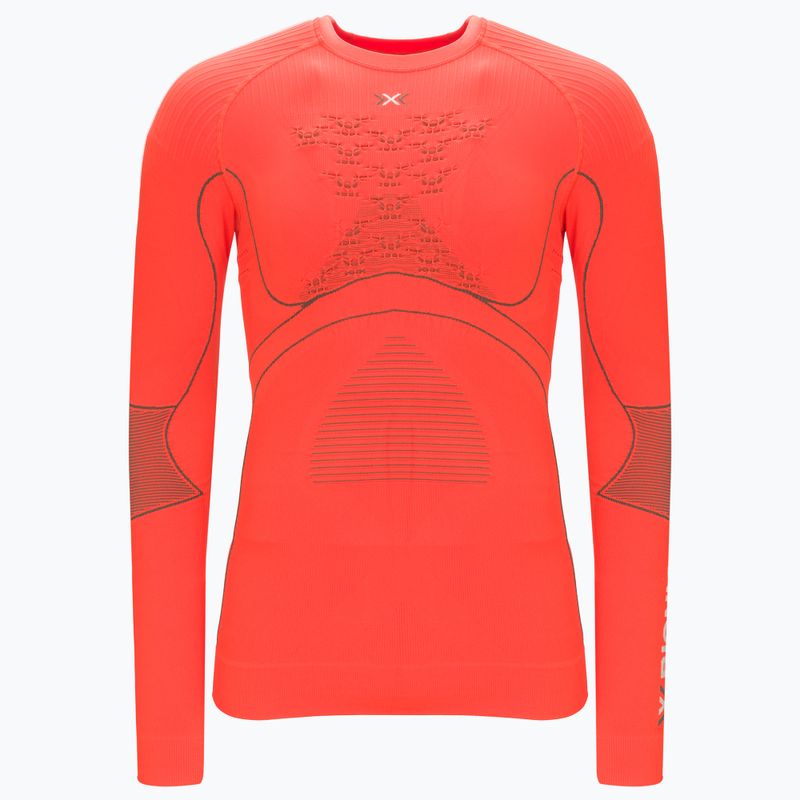 Bluză termică pentru bărbați X-Bionic Energy Accumulator 4.0 sunset orange/anthracite