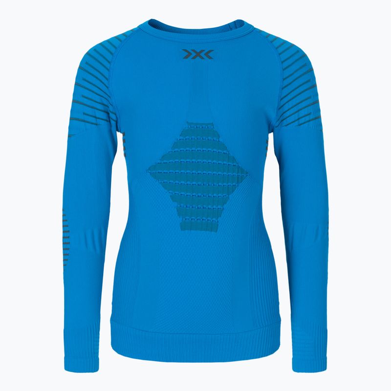 Bluză termică pentru copii X-Bionic Invent 4.0 LS teal blue/anthracite