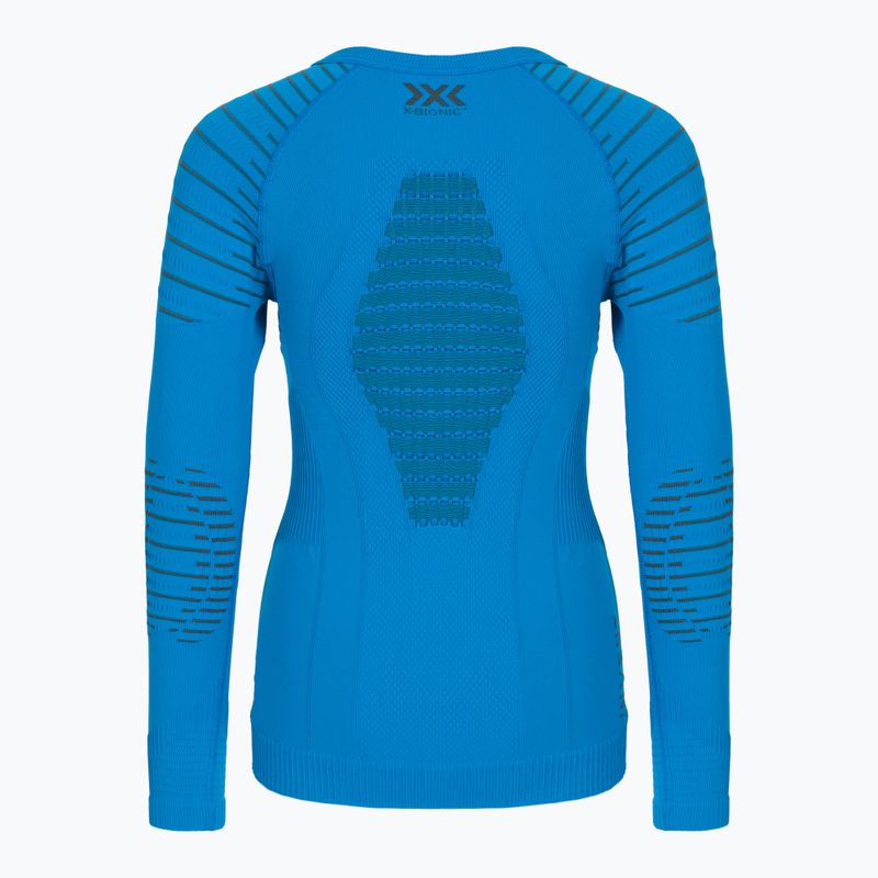 Bluză termică pentru copii X-Bionic Invent 4.0 LS teal blue/anthracite 2