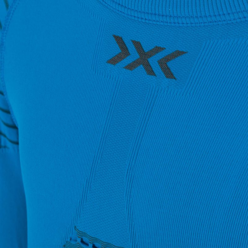 Bluză termică pentru copii X-Bionic Invent 4.0 LS teal blue/anthracite 3