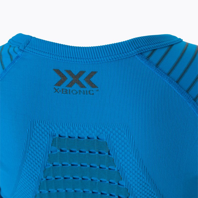 Bluză termică pentru copii X-Bionic Invent 4.0 LS teal blue/anthracite 4