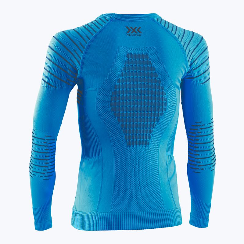 Bluză termică pentru copii X-Bionic Invent 4.0 LS teal blue/anthracite 7