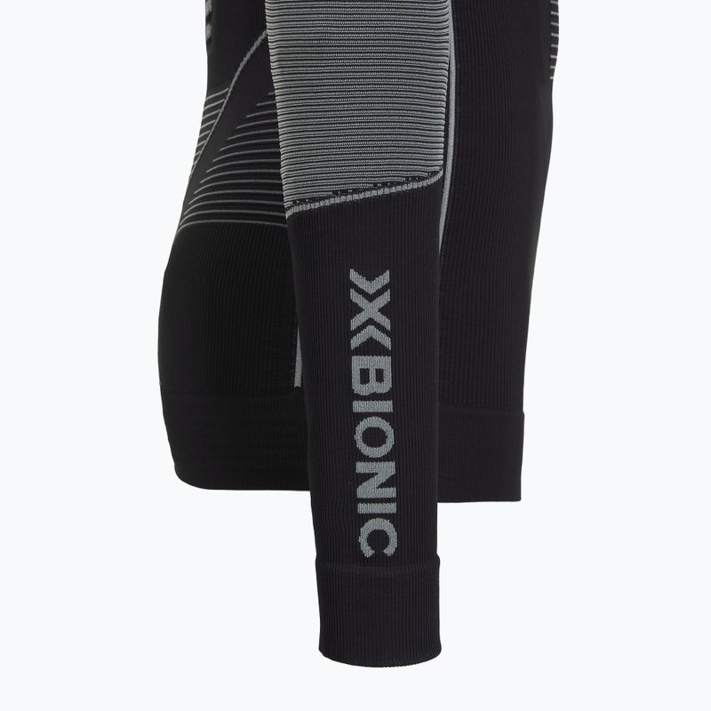 Bluză termică pentru bărbați X-Bionic Energy Accumulator Origins charcoal/pearl grey 4