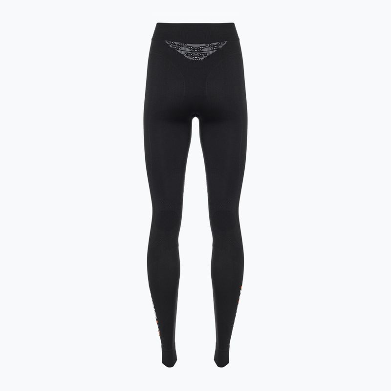 Pantaloni termo-active pentru femei X-Bionic Energizer 4.0 negru NGYP05W19W 2