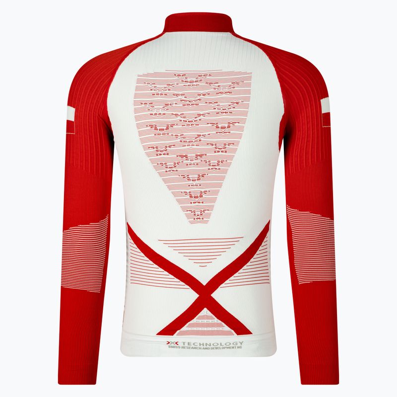 Tricou termic cu mânecă lungă pentru bărbați X-Bionic Energy Accumulator 4.0 Patriot Poland, alb, EAWT53W19M 2