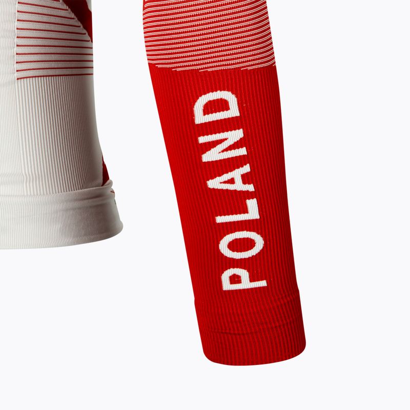 Tricou termic cu mânecă lungă pentru bărbați X-Bionic Energy Accumulator 4.0 Patriot Poland, alb, EAWT53W19M 3