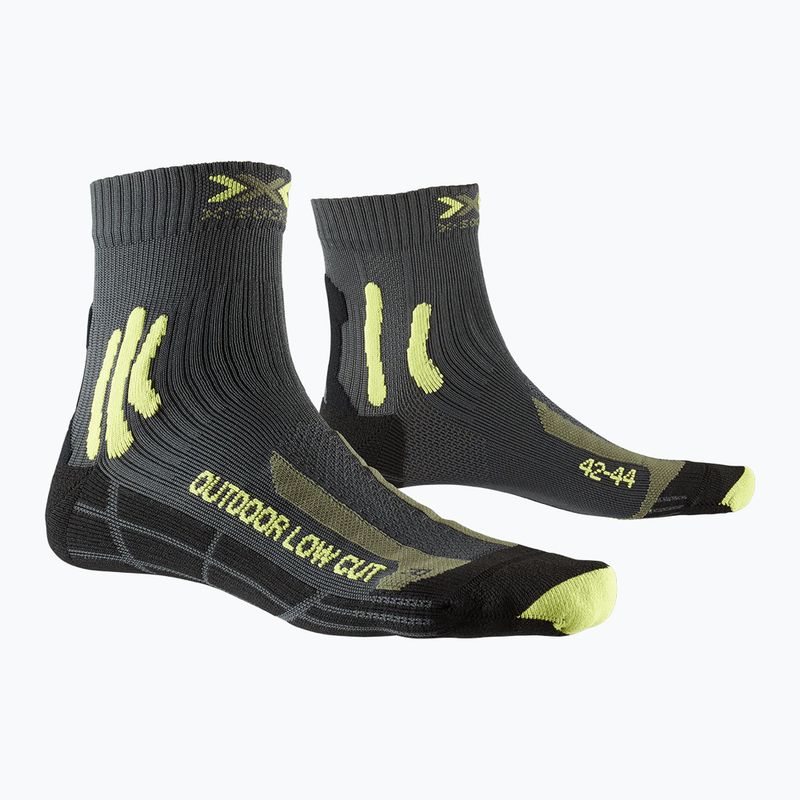 Șosete X-Socks Trek Outdoor Low Cut grey 2