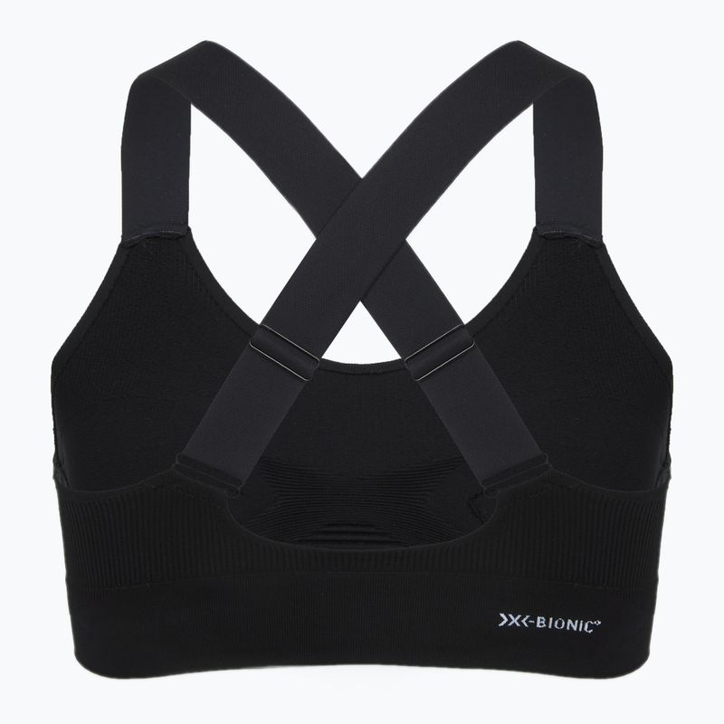 Sutien termoactiv X-Bionic Energizer 4.0 Victoria Sports Bra opal black 2