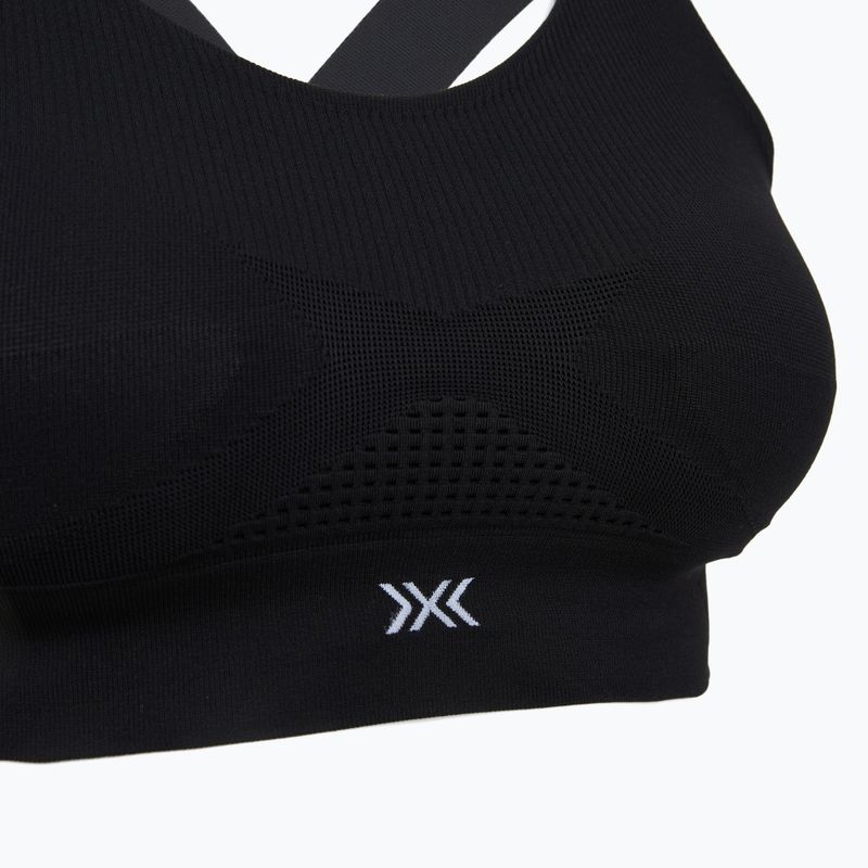 Sutien termoactiv X-Bionic Energizer 4.0 Victoria Sports Bra opal black 3
