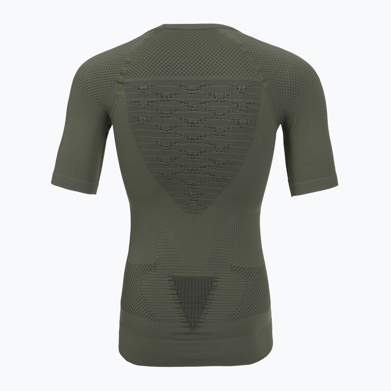 Tricou termoactiv pentru bărbați X-Bionic Combat Energizer 4.0 Shirt olive green/anthracite 2