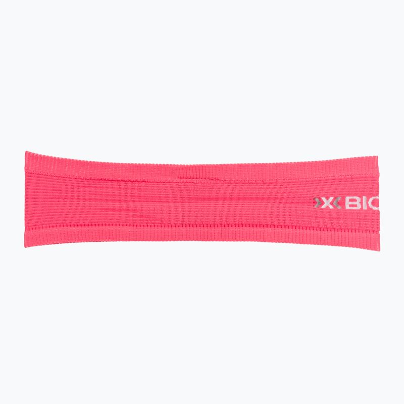 Bandă termoactivă X-Bionic Headband 4.0 flamingo pink/arctic white 4