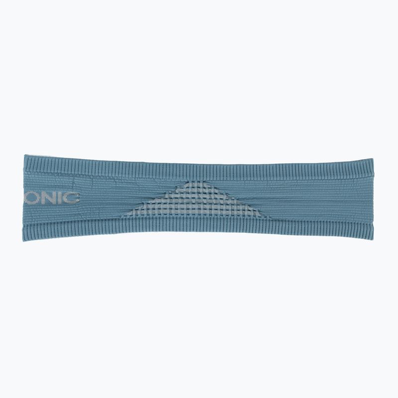 Bandă termoactivă X-Bionic Headband 4.0 bluestone/dolomite grey 2