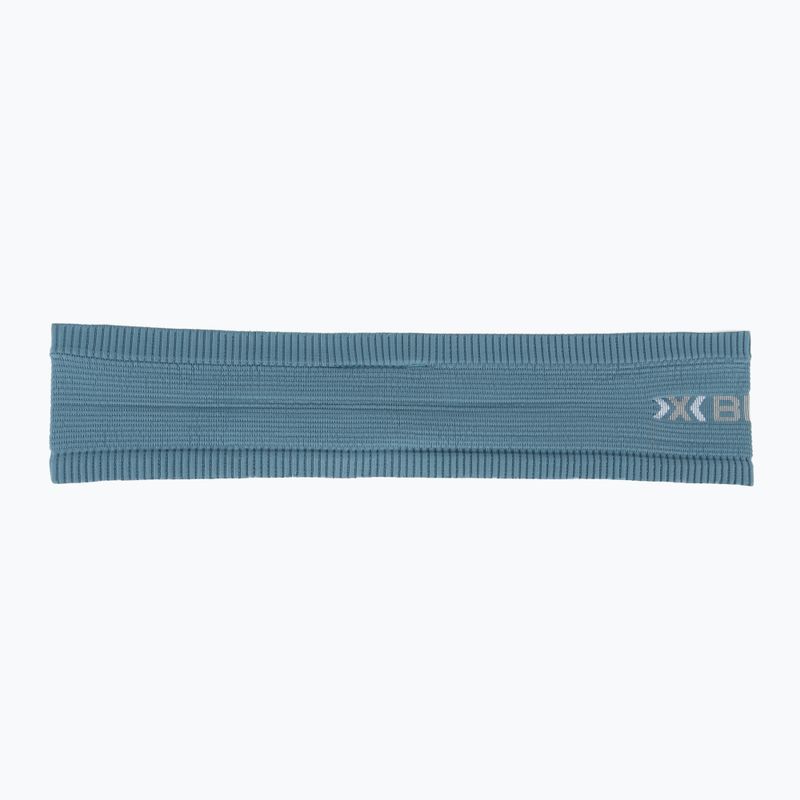 Bandă termoactivă X-Bionic Headband 4.0 bluestone/dolomite grey 3