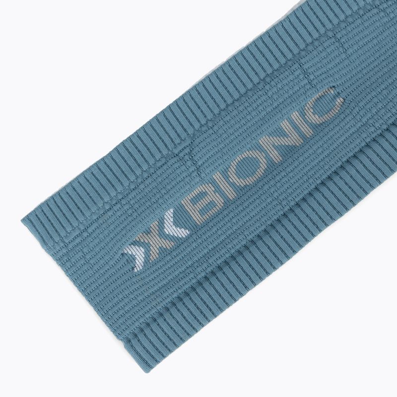 Bandă termoactivă X-Bionic Headband 4.0 bluestone/dolomite grey 4