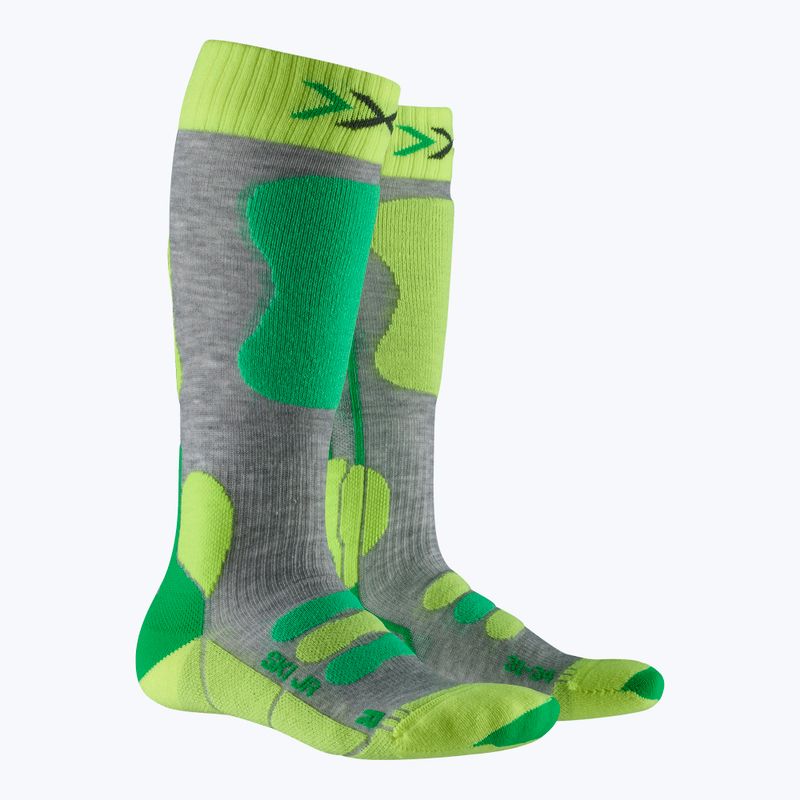 Șosete de schi pentru copii X-Socks Ski 4.0, gri, XSSS00W19J 4