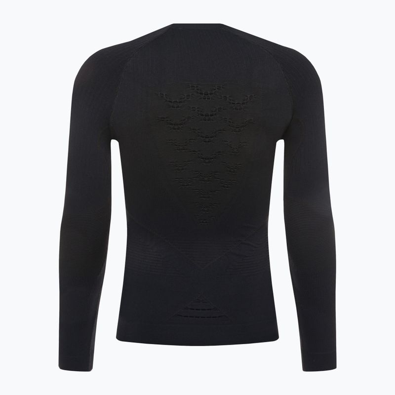 Bluză termică pentru bărbați X-Bionic Energy Accumulator 4.0 LS opal black/arctic white 2