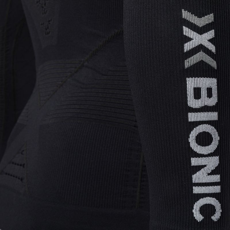 Bluză termică pentru bărbați X-Bionic Energy Accumulator 4.0 LS opal black/arctic white 4
