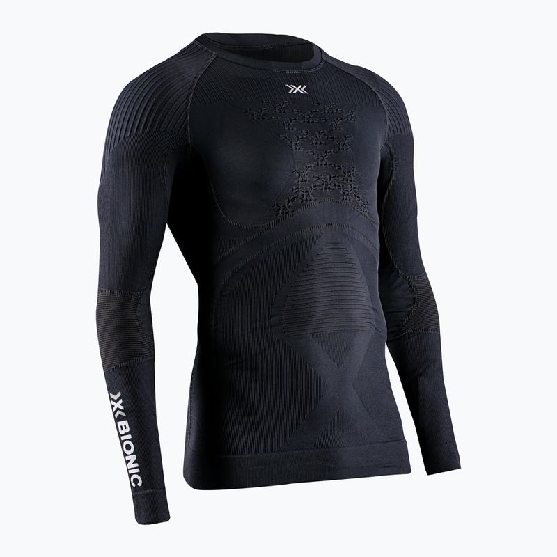 Bluză termică pentru bărbați X-Bionic Energy Accumulator 4.0 LS opal black/arctic white 5