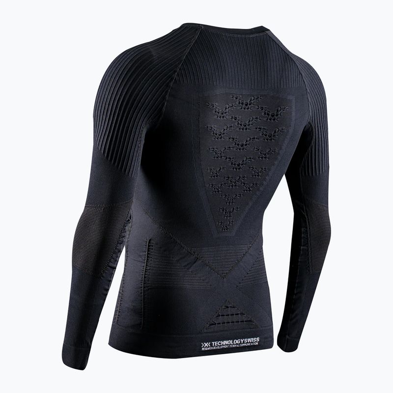 Bluză termică pentru bărbați X-Bionic Energy Accumulator 4.0 LS opal black/arctic white 6