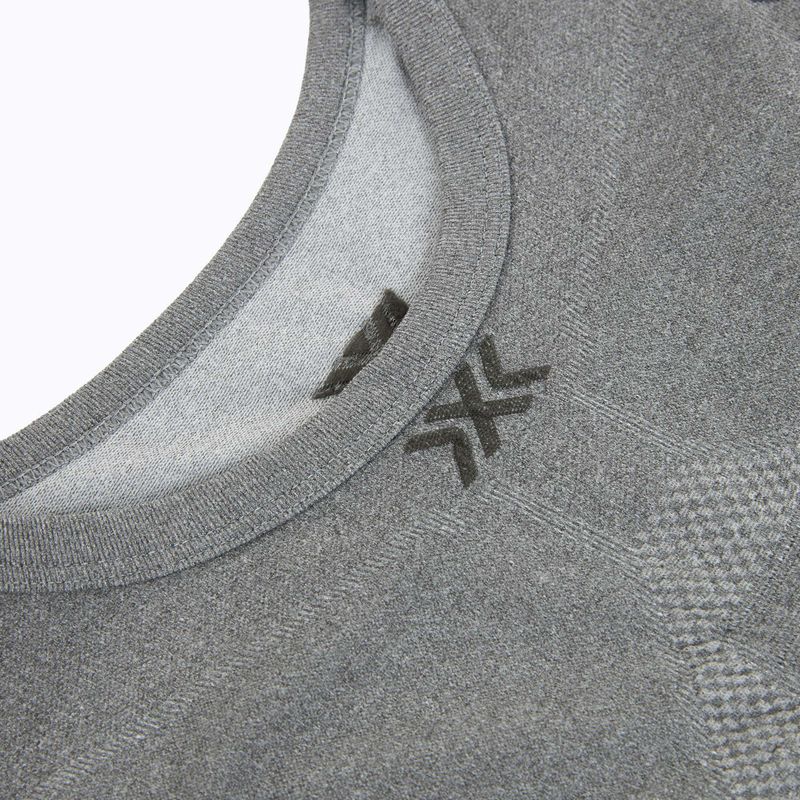 Tricou termoactiv pentru bărbați X-Bionic Invent 4.0 Lt Singlet Grey Melange/Anthracite 3