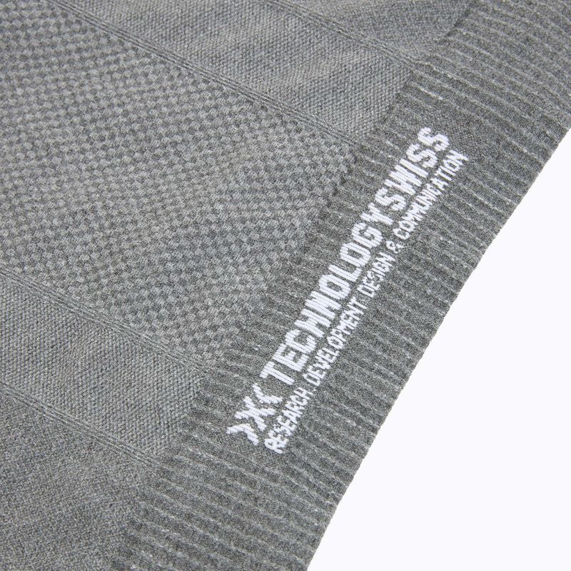 Tricou termoactiv pentru bărbați X-Bionic Invent 4.0 Lt Singlet Grey Melange/Anthracite 4