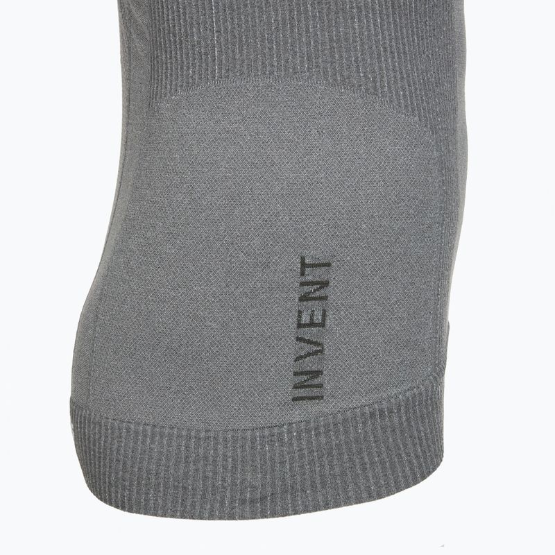 Tricou termoactiv pentru bărbați X-Bionic Invent 4.0 Lt Singlet Grey Melange/Anthracite 5