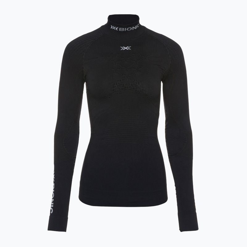 Bluză termică pentru femei X-Bionic Energy Accumulator 4.0 Turtle Neck opal black/arctic white 3