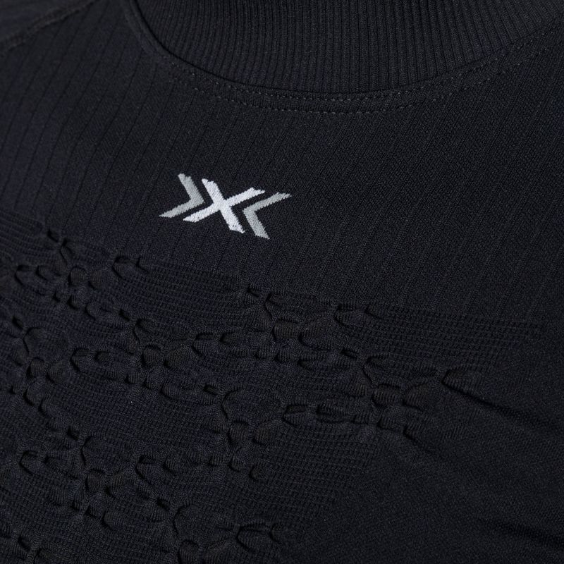 Bluză termică pentru femei X-Bionic Energy Accumulator 4.0 Turtle Neck opal black/arctic white 4