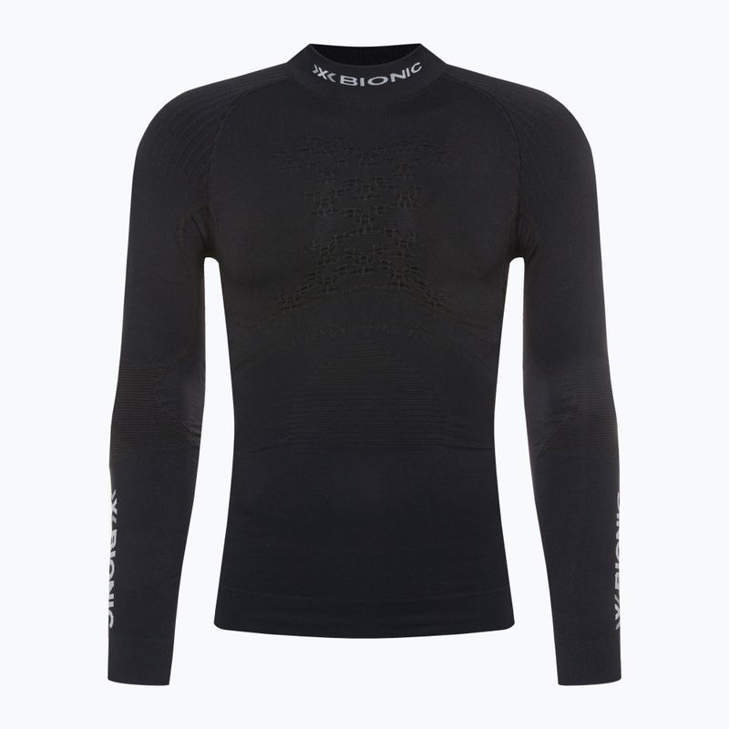 Bluză termică pentru bărbați X-Bionic Energy Accumulator 4.0 Turtle Neck opal black/arctic white 3