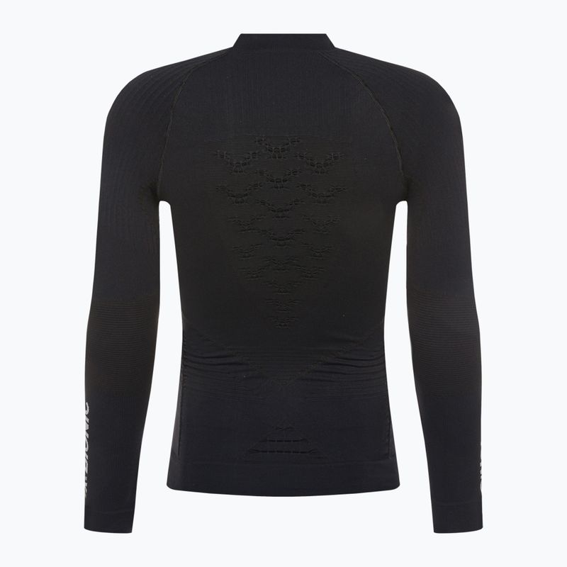 Bluză termică pentru bărbați X-Bionic Energy Accumulator 4.0 Turtle Neck opal black/arctic white 4