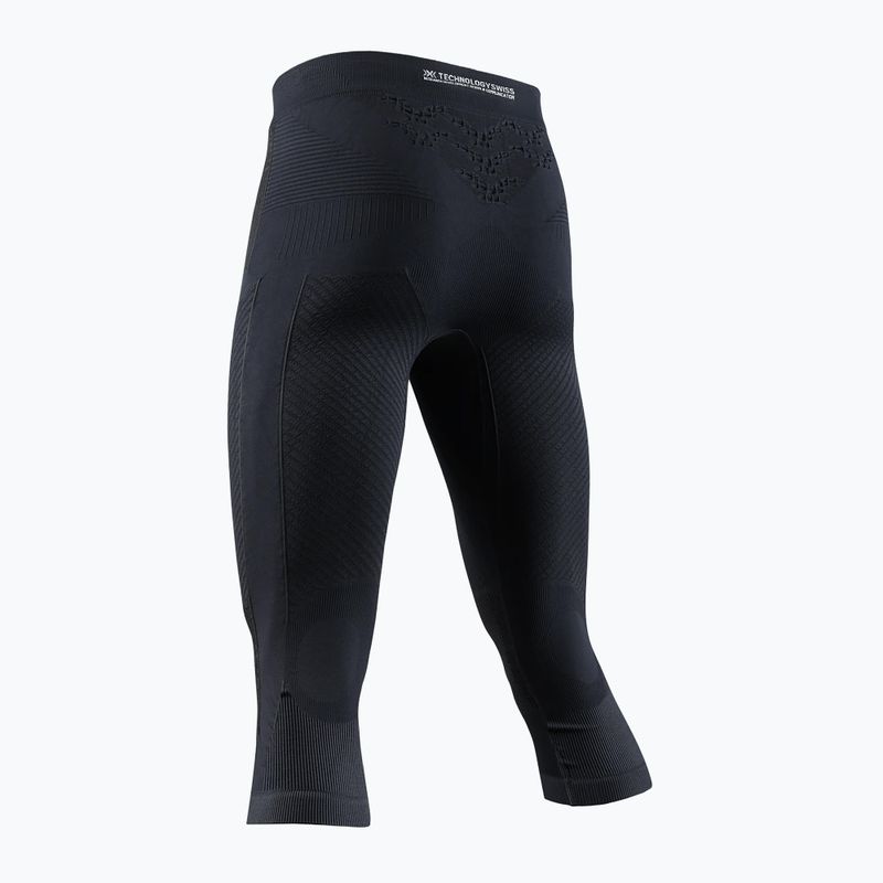 Colanți termoactivi pentru bărbați X-Bionic Energy Accumulator 4.0 Pants 3/4 opal black / arctic white 2