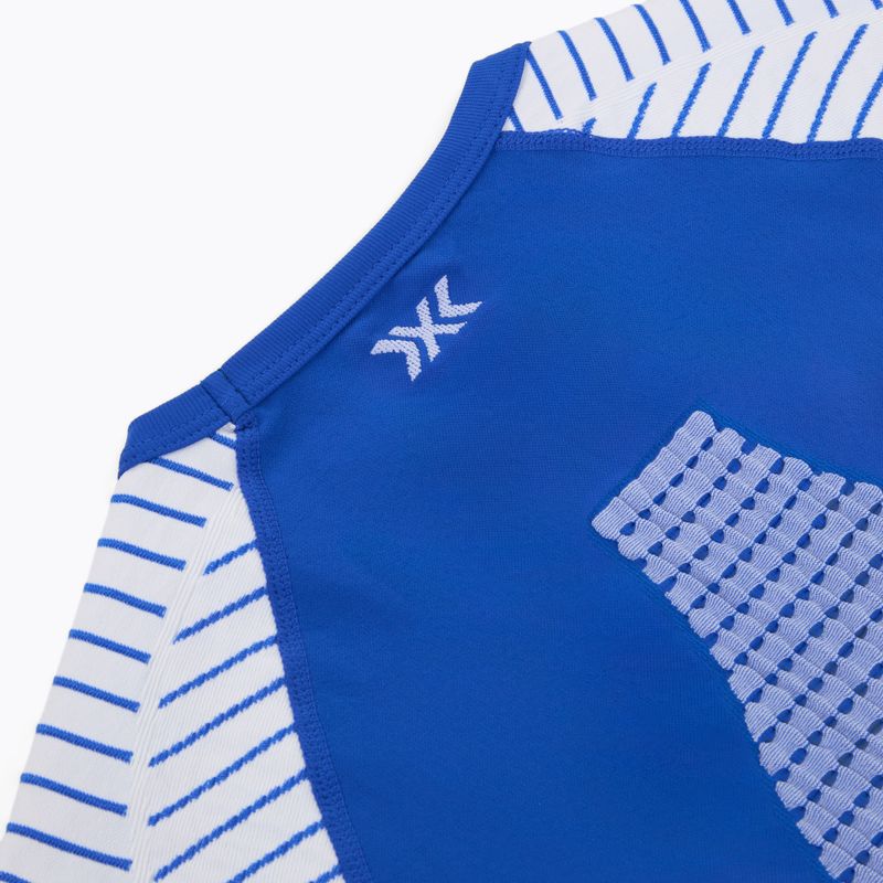 Tricou termoactiv pentru bărbați X-Bionic Invent 4.0 Patriot Running Shirt blue 4