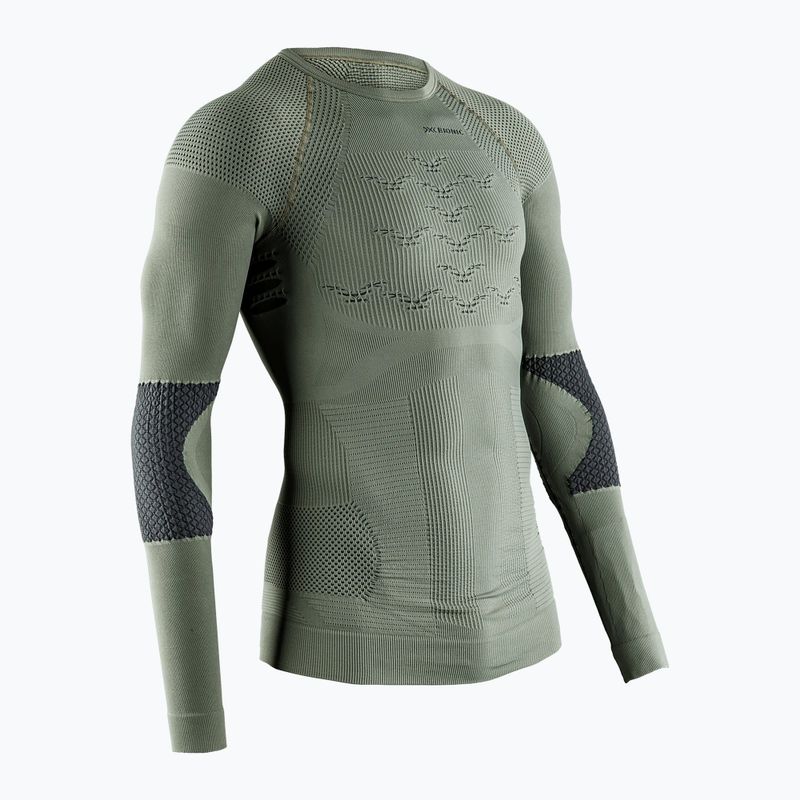 Bluză termică pentru bărbați X-Bionic X-Plorer Energizer 4.0 Shirt Lg Sl olive green/anthracite