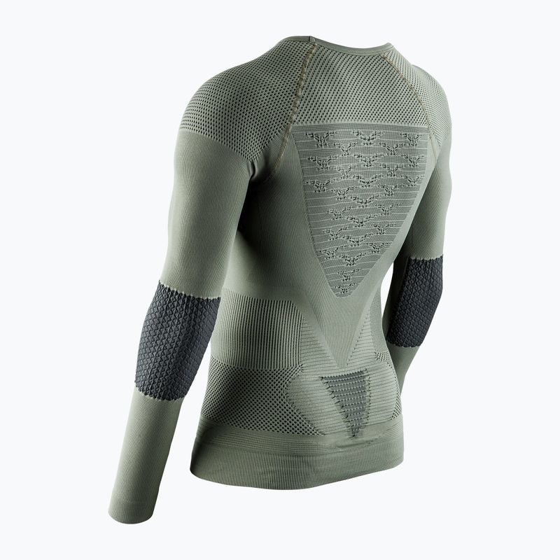 Bluză termică pentru bărbați X-Bionic X-Plorer Energizer 4.0 Shirt Lg Sl olive green/anthracite 2