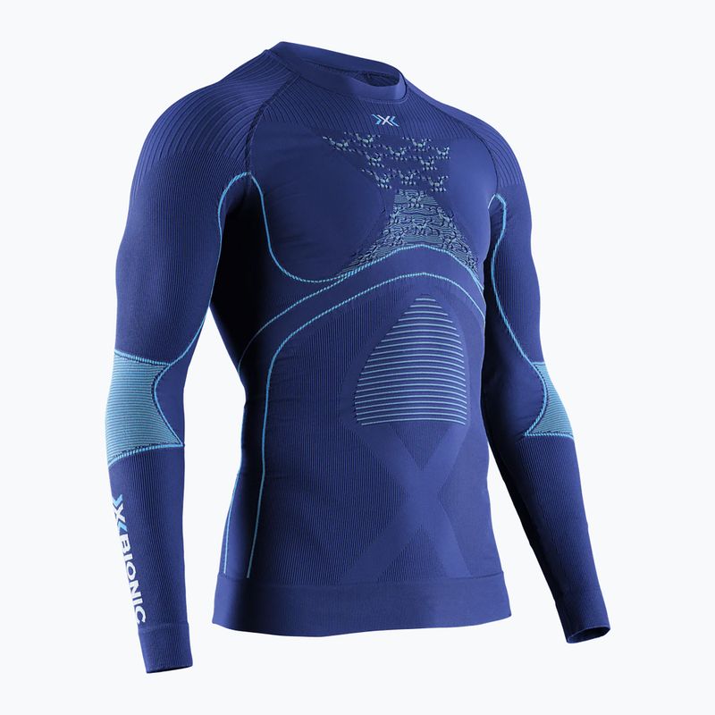 Bluză termică pentru bărbați X-Bionic Energy Accumulator 4.0 LS navy/blue 5