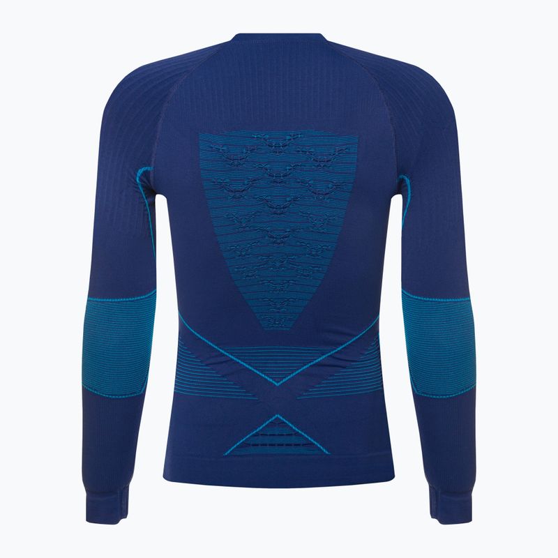 Bluză termică pentru bărbați X-Bionic Energy Accumulator 4.0 LS navy/blue 2