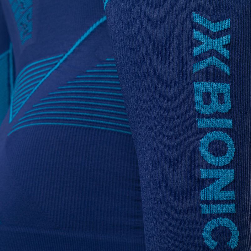 Bluză termică pentru bărbați X-Bionic Energy Accumulator 4.0 LS navy/blue 4