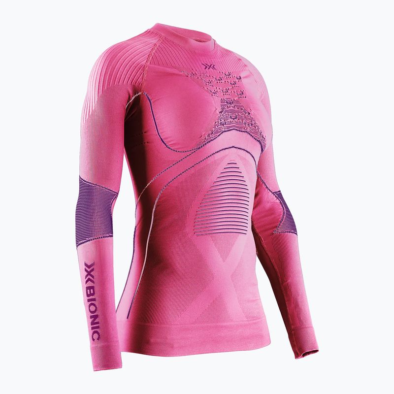 Bluză termoactivă pentru femei X-Bionic Energy Accumulator 4.0 magnolia purple/fuchsia 5