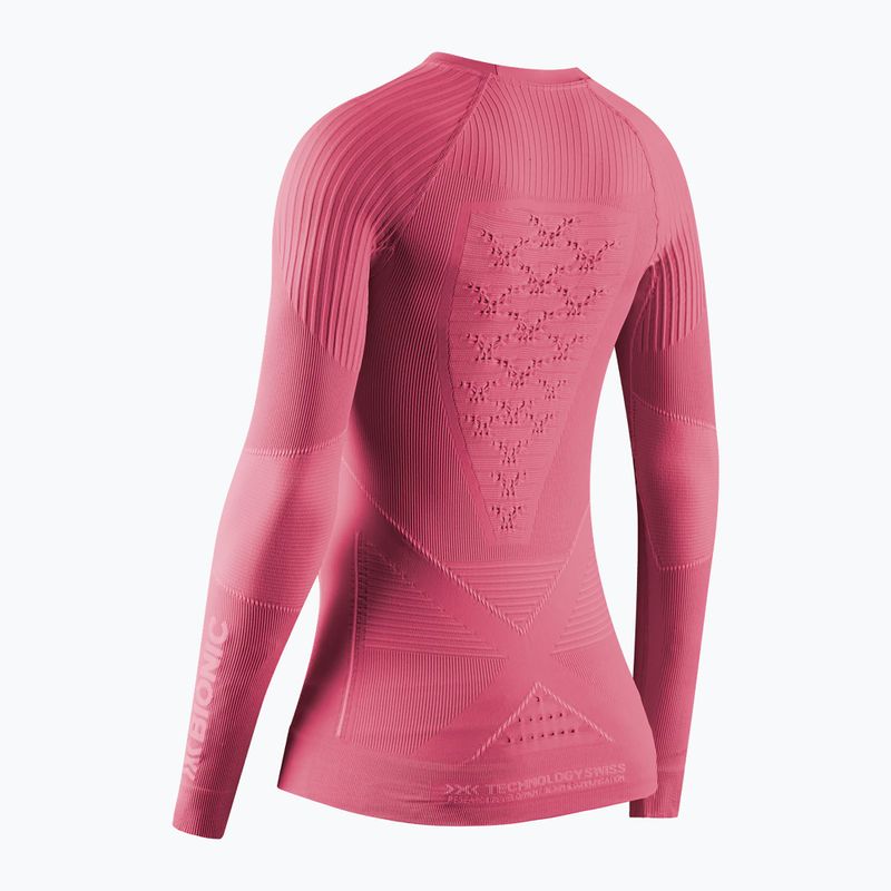 Bluză termoactivă pentru femei X-Bionic Energy Accumulator 4.0 magnolia purple/fuchsia 6