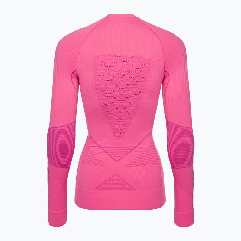 Bluză termică damă X-Bionic Energy Accumulator 4.0 LS magnolia purple/fuchsia 2
